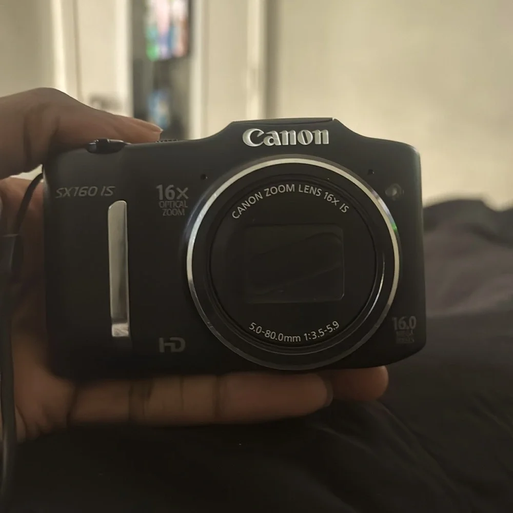 Canon PowerShot SX160 is 16.0 MP Digital Camera